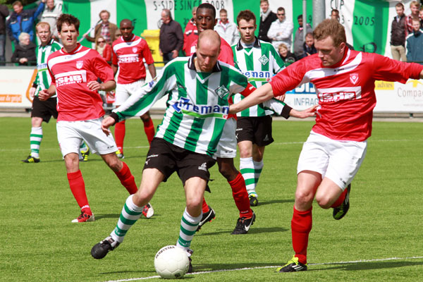 SC Genemuiden - Harkemase Boys (Foto Helmich Lubberts).